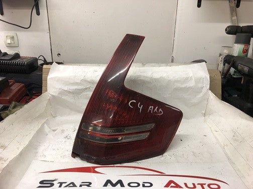 feux arrière droit Citroën c4 berline année 2006