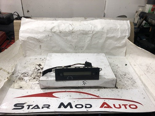 afficheur tableau de bord Citroën c3 1.4 hdi année 2006