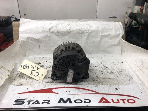 alternateur Citroën c3 1.4 hdi 70 cv année 2005