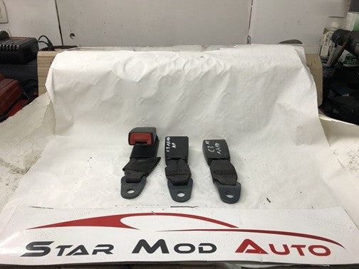 boucle de ceinture arrière Citroën c3 phase 1 année 2005