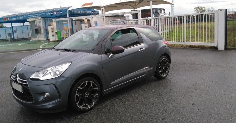 CITROËN DS 3 1.6 THP 150 CV 2011 151000 km