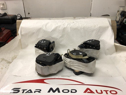 ceinture de sécurité avant arrières Citroën c3 1.4 hdi année 2003