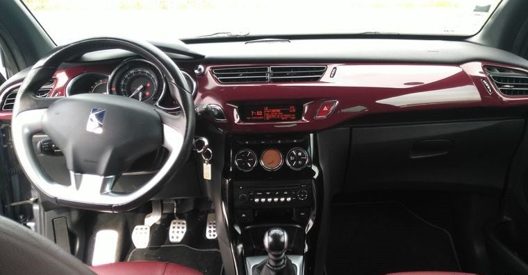 CITROËN DS 3 1.6 THP 150 CV 2011 151000 km