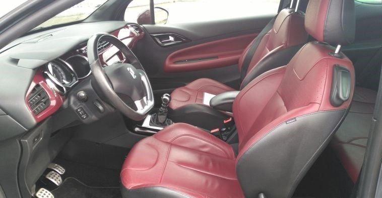 CITROËN DS 3 1.6 THP 150 CV 2011 151000 km