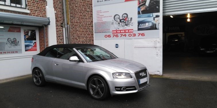 Audi A3 1.6 i 16v 102 ch Cabriolet 2010