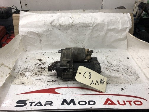 démarreur Citroën c3 1.4 hdi 70 cv année 2003