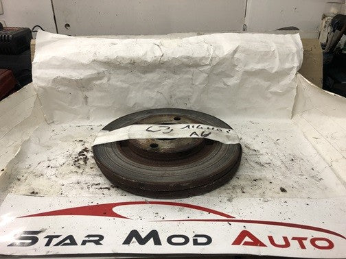 disques de frein avant Citroën c3 1.4 hdi année 2003