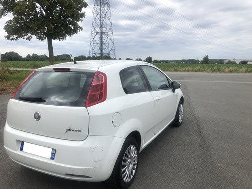 fiat Punto 1.3 mjtd 70 cv année 2009 3 portes