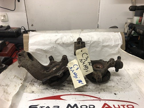 moyeux de roue avant gauche et droit Citroën c3 1.4 hdi année 2003