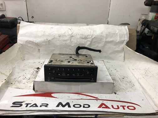 auto radio d'origine Citroën c3 année 2003