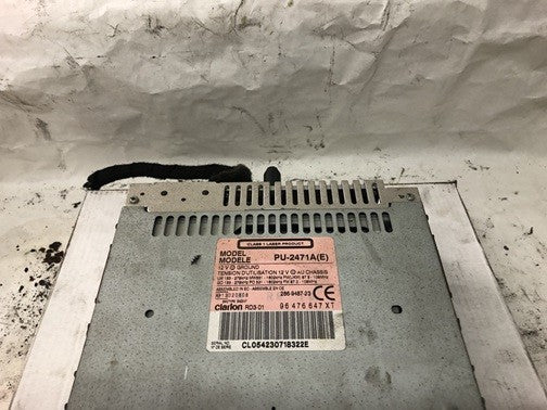 auto radio d'origine Citroën c3 année 2003