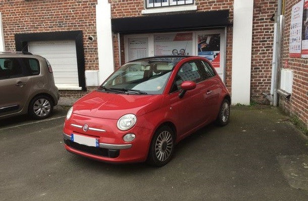 fiat 500 1.2 essence 3 portes année 2008