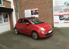 fiat 500 1.2 essence 3 portes année 2008