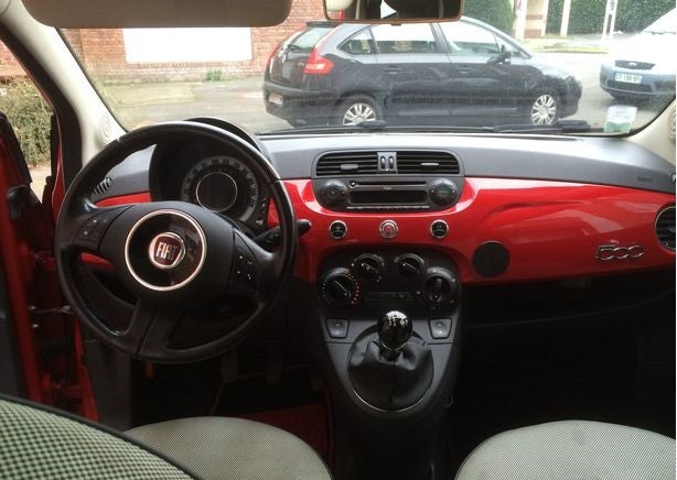 fiat 500 1.2 essence 3 portes année 2008