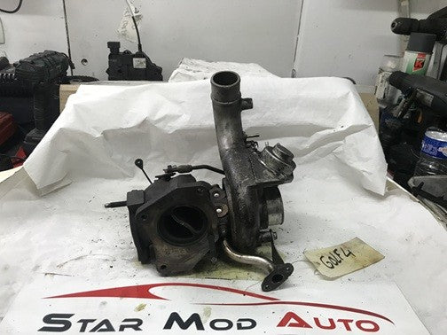 Volkswagen golf 4 1.9 tdi turbo