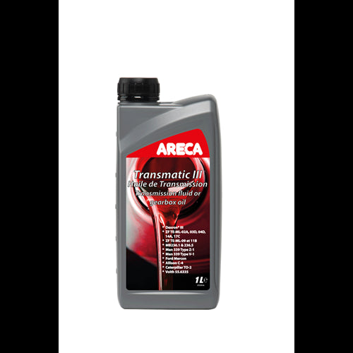 Huile de transmission ARECA Transmatic III