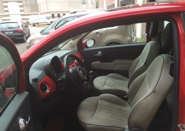 fiat 500 1.2 essence 3 portes année 2008
