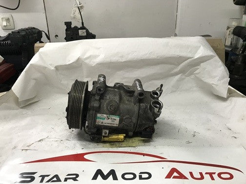 compresseur de clim Peugeot Citroën sanden réf 9678656080