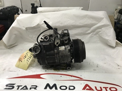 compresseur de clim Bmw série 1 118d denso réf 55703721