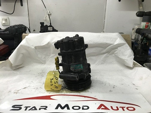 compresseur de clim Peugeot Citroën sanden réf 9651910980