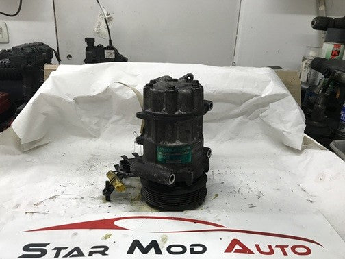 compresseur de clim Peugeot Citroën sanden sd6v12 réf 9655191580