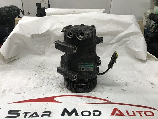 compresseur de clim Peugeot Citroën sdv6 réf 9646273880
