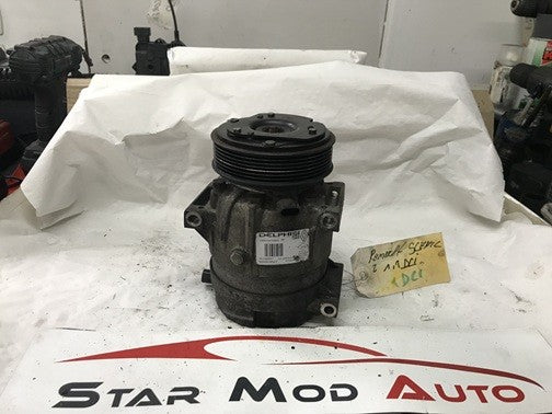 compresseur de clim Renault 1.9 dci Delphi réf 8200678507