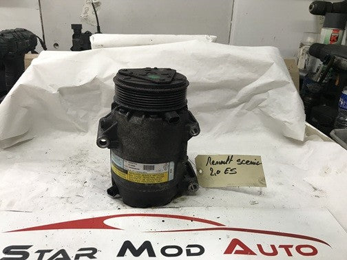 compresseur de clim Renault 2.0 dci Delphi réf 8200067915