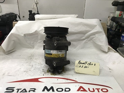 compresseur de clim Renault Clio 2 1.5 dci