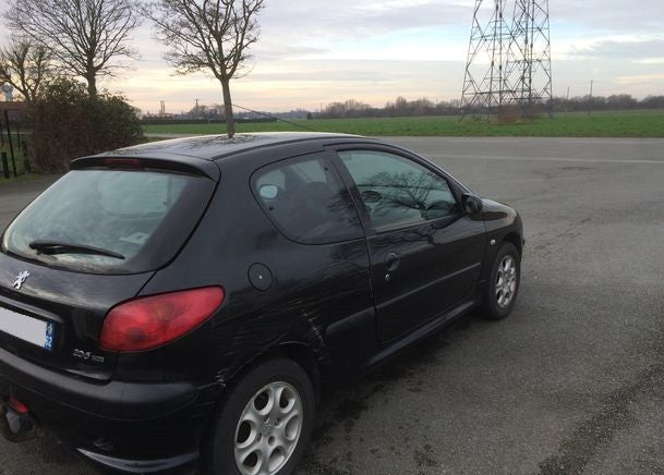 Peugeot 206 1.4 hdi 70 cv 2008 3 portes