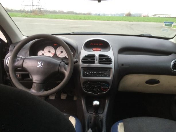 Peugeot 206 1.4 hdi 70 cv 2008 3 portes