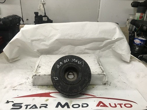 poulie d ampère Renault 1.9 dci 130 cv année 2006