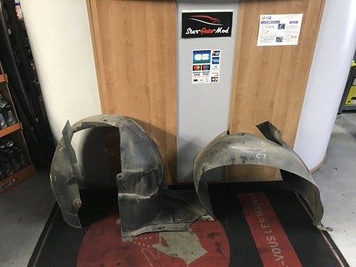 par boue avg avd Citroën c3 phase 1 année 2005