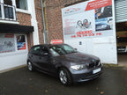 BMW série 1 118 D couleur noir 184 000 km 7 cv fiscales 143 CV année 2008