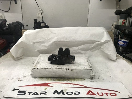 serrure de malle arrière Citroën c3 année 2006