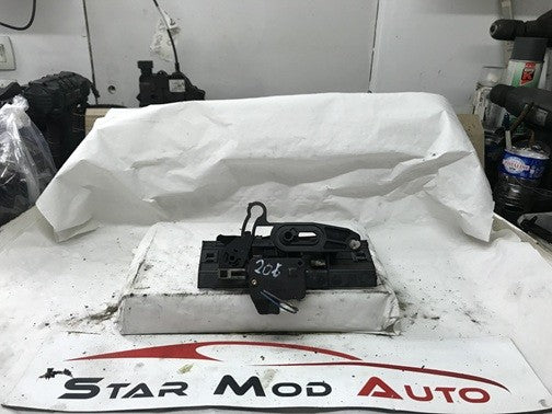 serrure de malle arrière Peugeot 206 phase 2 année 2006