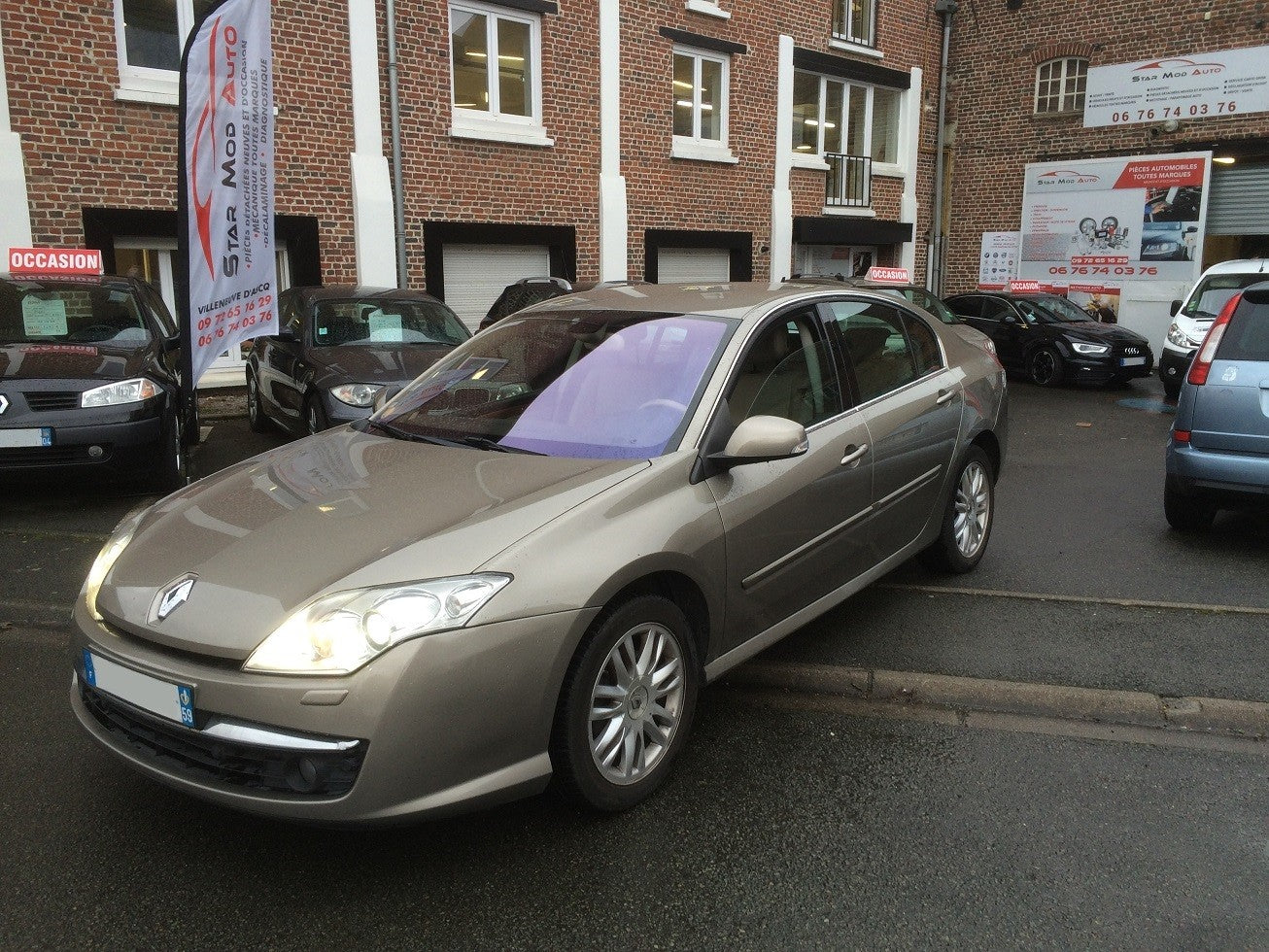 Renault Laguna 3 2.0 DCI 150 ch Pack Initial
