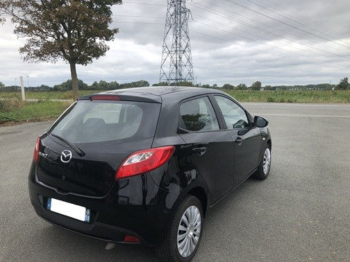 Mazda 2 1.4 diesel 68 cv année 2009 5 portes
