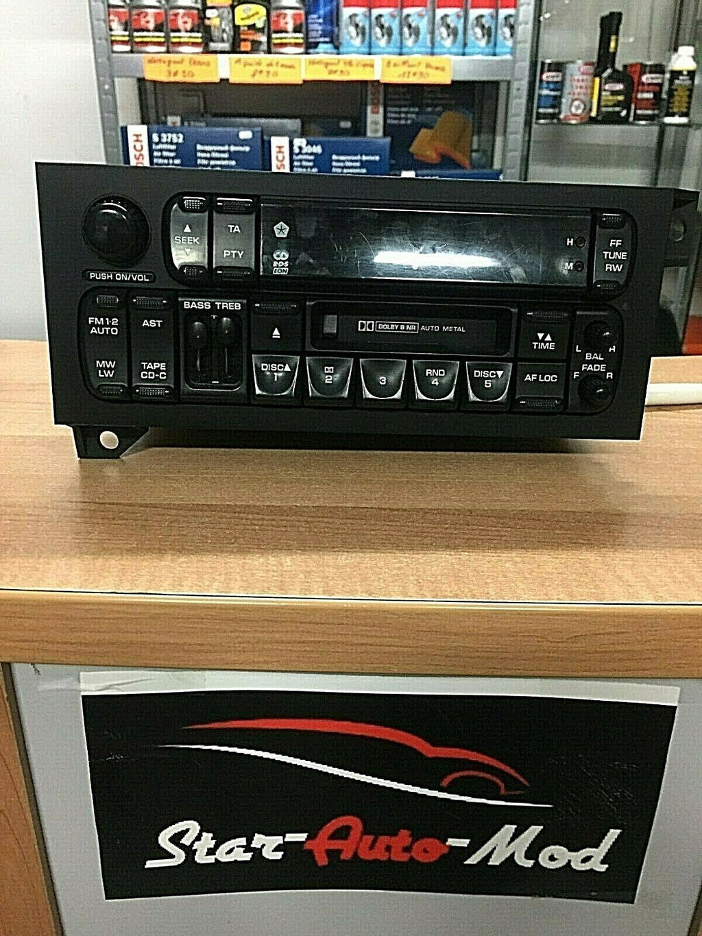 Autoradio Chrysler Voyageur