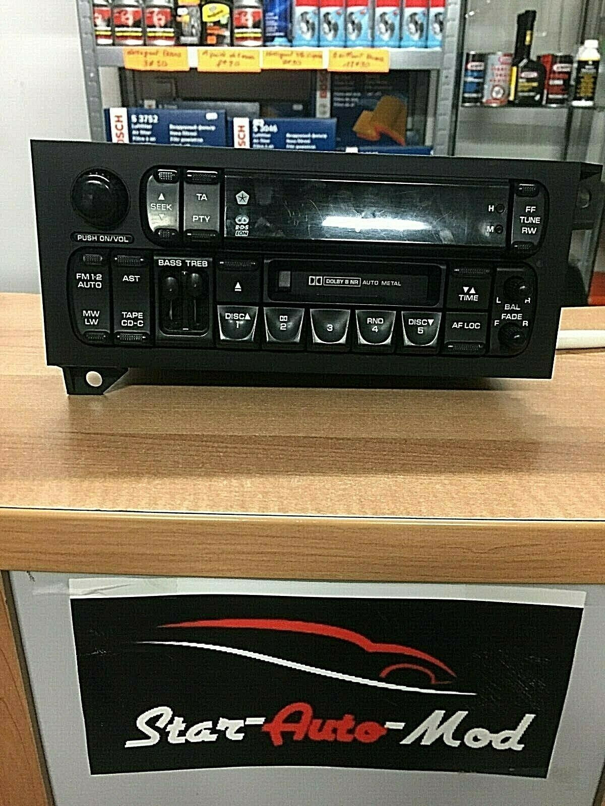 Autoradio Chrysler Voyageur