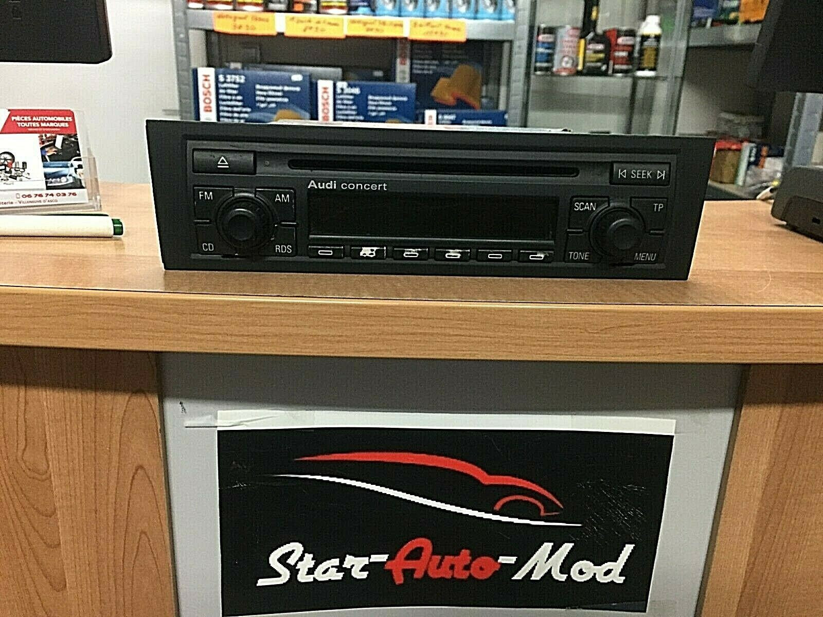 Autoradio Audi