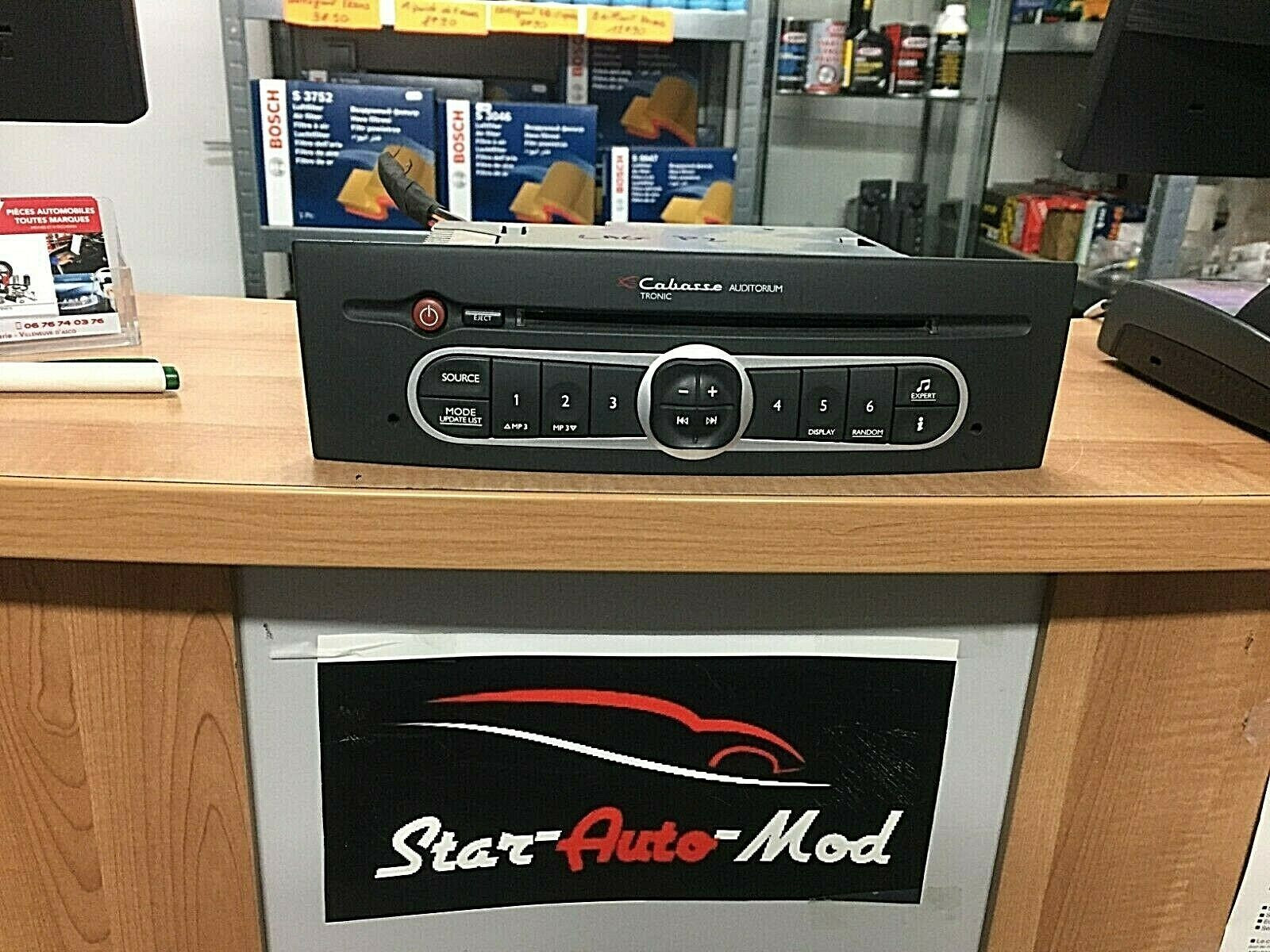 Autoradio Renault Laguna