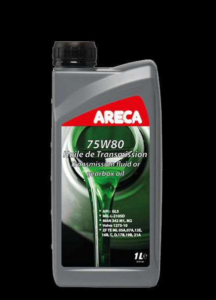Huile De Transmission ARECA 75W8