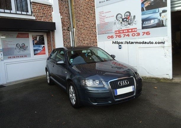 Audi A3 phase 2 1.9 TDI Diesel 105 ch