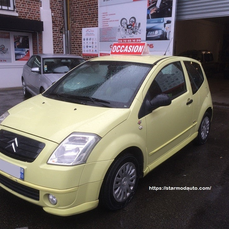Citroën C2 1,4 Essence année 2005 190 000 km
