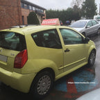 Citroën C2 1,4 Essence année 2005 190 000 km