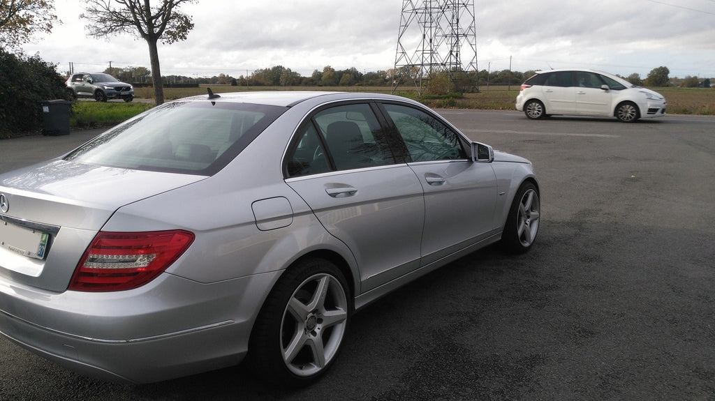 Mercedes classe C250 CDI 4matic 204 cv boite automatique année 2012