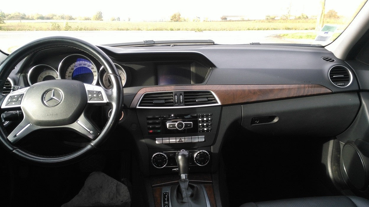 Mercedes classe C250 CDI 4matic 204 cv boite automatique année 2012