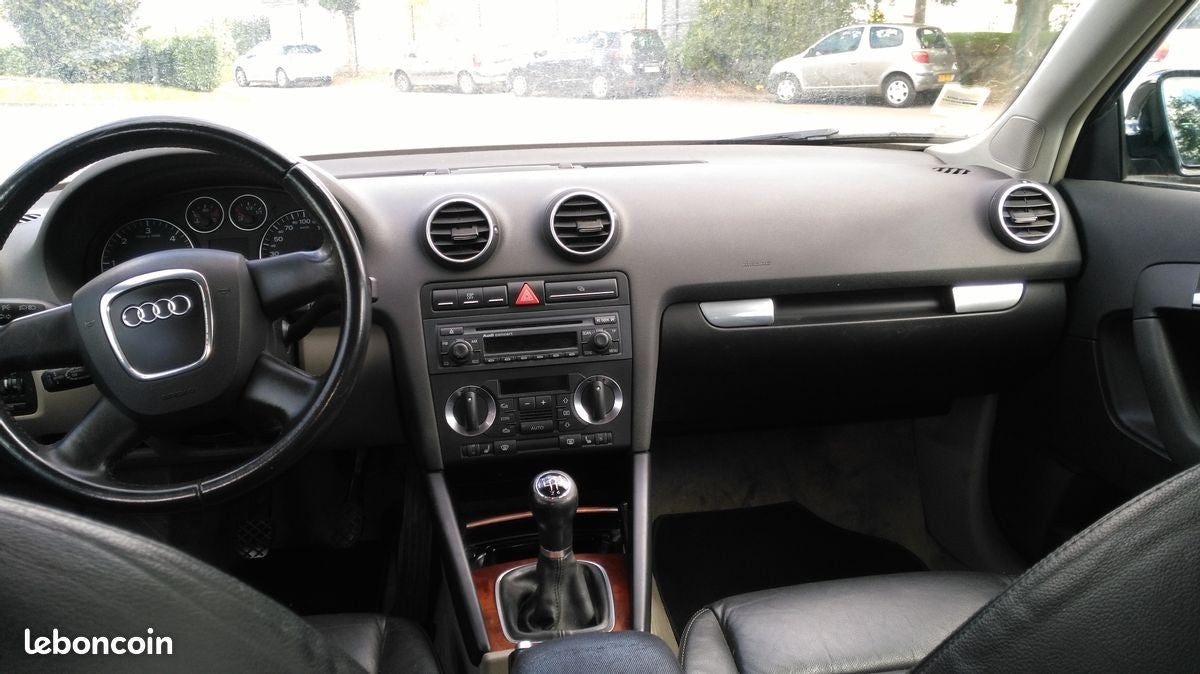 Audi A3 Sport Back 1,9 TDI 105CV année 2006 180 000 km