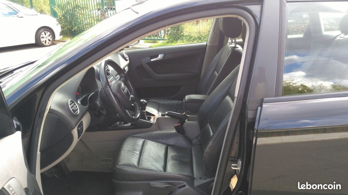 Audi A3 Sport Back 1,9 TDI 105CV année 2006 180 000 km